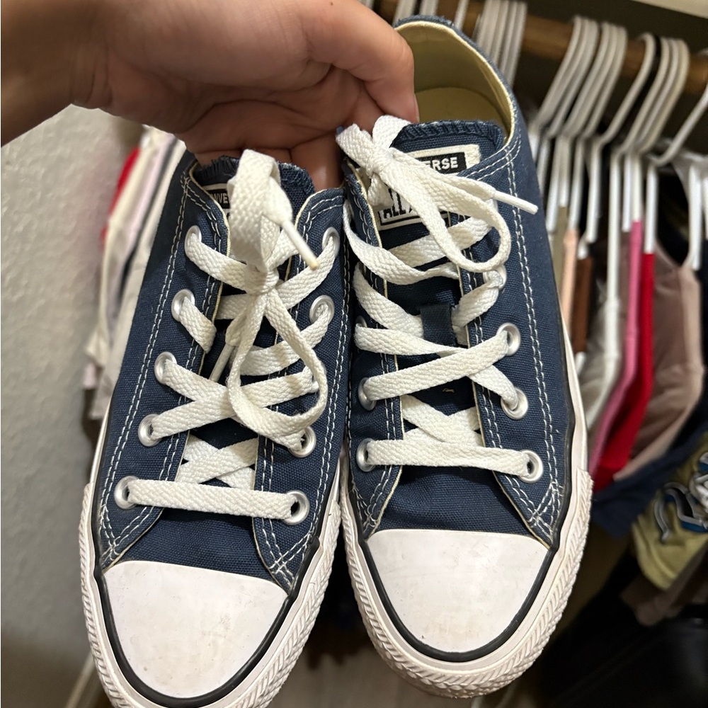 Converse Navy Blue Sneakers